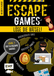 Escape Games für clevere Detektive