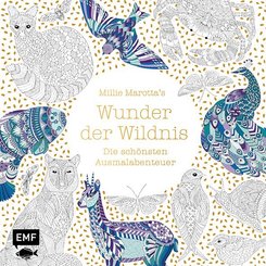 Millie Marotta's Wunder der Wildnis - Die schönsten Ausmal-Abenteuer