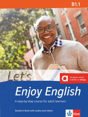 Let's Enjoy English: Student's Book with audios and videos