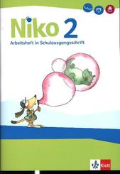 Niko Sprachbuch 2 - Arbeitsheft in Schulausgangsschrift Klasse 2