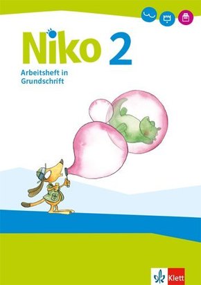 Niko Sprachbuch 2 - Arbeitsheft in Grundschrift Klasse 2
