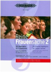 Reine Frauensache, Chorpartitur - Bd.2