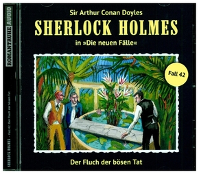 Sherlock Holmes - Der Fluch der bösen Tat, 1 Audio-CD