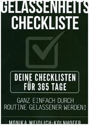 Gelassenheits Checkliste