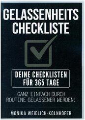 Gelassenheits Checkliste