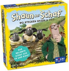 Shaun das Schaf - Wo stecken Shaun & Co.? (Kinderspiel)