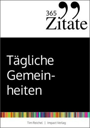 365 Zitate für tägliche Gemeinheiten