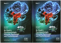 Dr. Psych's Psychopathologie, Klinische Psychologie und Psychotherapie, Bd. 1 und Bd. 2 (im Paket)