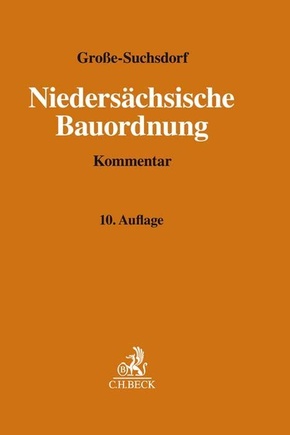 Niedersächsische Bauordnung (NBauO), Kommentar
