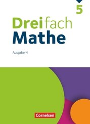 Dreifach Mathe - Ausgabe N - 5. Schuljahr