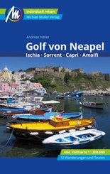 Golf von Neapel Reiseführer Michael Müller Verlag, m. 1 Karte