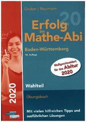 Erfolg im Mathe-Abi 2020 Wahlteil Baden-W&uuml;rttemberg