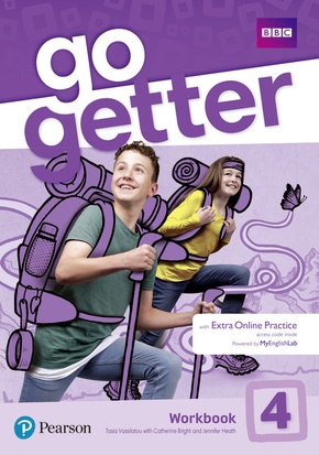 GoGetter 4 Workbook with Online Homework PIN Code Pack, m. 1 Beilage, m. 1 Online-Zugang