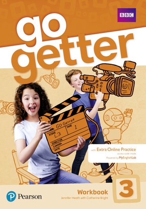 GoGetter 3 Workbook with Online Homework PIN Code Pack, m. 1 Beilage, m. 1 Online-Zugang