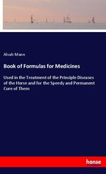Book of Formulas for Medicines