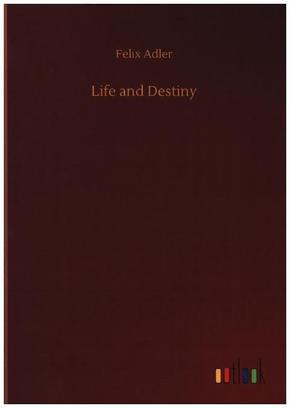 Life and Destiny