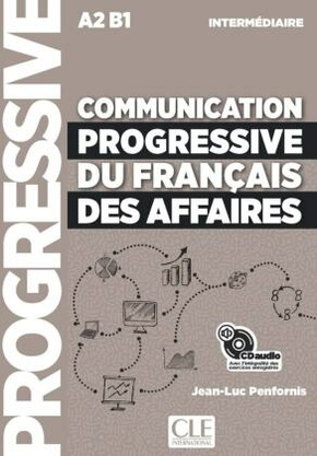 Communication progressive du français des affaires, Niveau intermédiaire, Audio-CD
