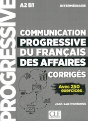 Communication progressive du français des affaires, Niveau intermédiaire, Corrigés