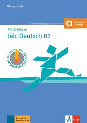 Mit Erfolg zu telc Deutsch B2: Übungsbuch, Aktualisierte Ausgabe, m. Audio-CD