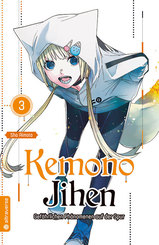 Kemono Jihen - Gefährlichen Phänomenen auf der Spur - Bd.3