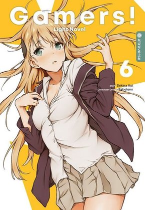 Gamers! Light Novel - Bd.6