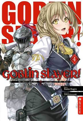 Goblin Slayer! Light Novel - Bd.4