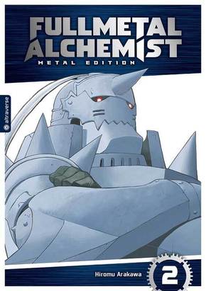 Fullmetal Alchemist, Metal Edition - Bd.2