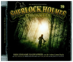 Sherlock Holmes Chronicles - Der einsame Radfahrer, 1 Audio-CD