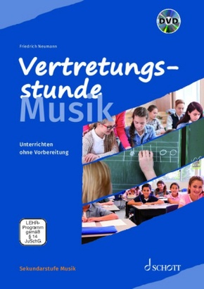 Vertretungsstunde Musik, m. DVD