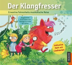 Der Klangfresser, Hörbuch-CD, Audio-CD