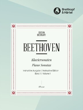 Klaviersonaten (Instruktive Ausgabe) - Bd.1