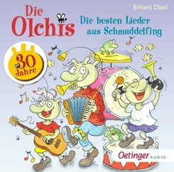 Die Olchis. Die besten Lieder aus Schmuddelfing, 1 Audio-CD