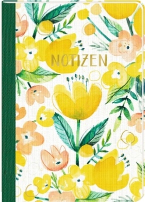 Notizheft - All about yellow - DIN A5