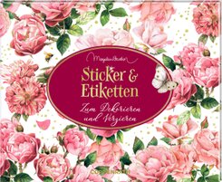 Stickerbuch - Jane Austen (M. Bastin) - Sticker und Etiketten