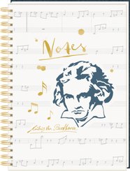 Ringbuch DIN A4 - All about music - Notes Edition Beethoven