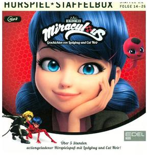 Miraculous - Staffelbox, 1 MP3-CD - Staffel.1.2