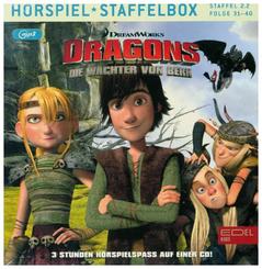 Dragons - Die Wächter von Berk - Staffelbox, 1 MP3-CD - Staffel.2.2