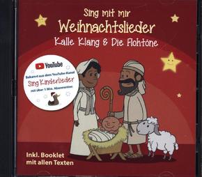 Sing mit mir Weihnachtslieder, 1 Audio-CD