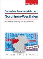 Deutsches Beamten-Jahrbuch Nordrhein-Westfalen 2020