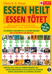 ESSEN HEILT - ESSEN TÖTET: Du hast die Wahl! Mach aus deiner Ernährung die beste ALTERSVORSORGE - besser als jede Versic