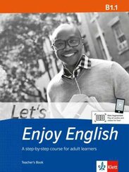 Let's Enjoy English: Teacher's Book