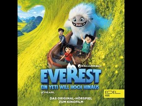 Everest - Ein Yeti will hoch hinaus - Hörspiel zum Kinofilm, 1 Audio-CD