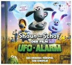 Shaun das Schaf - Der Film: Ufo-Alarm, 1 Audio-CD