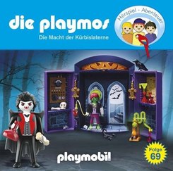 Die Playmos - Die Macht der Kürbislaterne, 1 Audio-CD