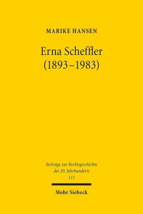 Erna Scheffler (1893-1983)