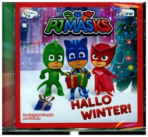 PJ Masks - Hallo Winter - Das CD Hörspiel, 1 Audio-CD