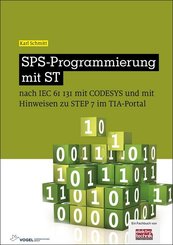 SPS-Programmierung mit ST, m. 1 CD-ROM