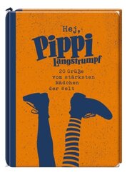 Hej, Pippi Langstrumpf! (20 Postkarten)