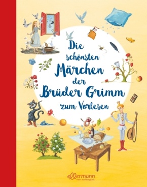 Die schönsten Märchen der Brüder Grimm zum Vorlesen, 7 Teile