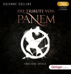 Die Tribute von Panem 1. Tödliche Spiele, 2 Audio-CD, 2 MP3